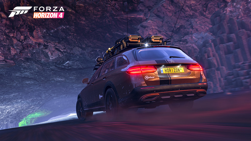 Top Gear Horizon Story chega à Forza Horizon 4 (de graça) Player Pablo