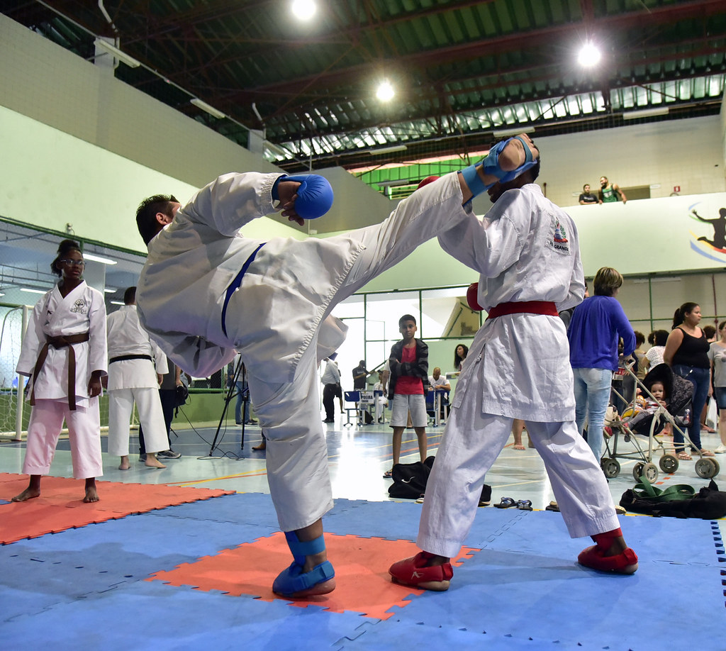 Artes Marciais no Centro Esportivo Pita Karatê (CUBATÃO)… Flickr