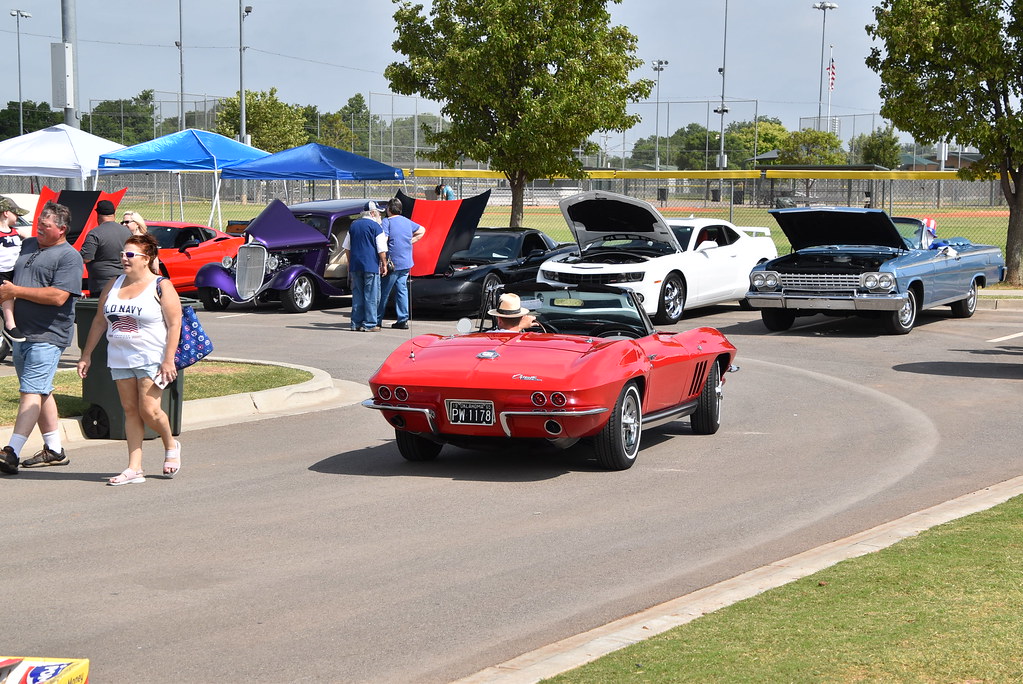 Buck Thomas Park Car show at Buck Thomas Park in Moore, Ok… Andrew