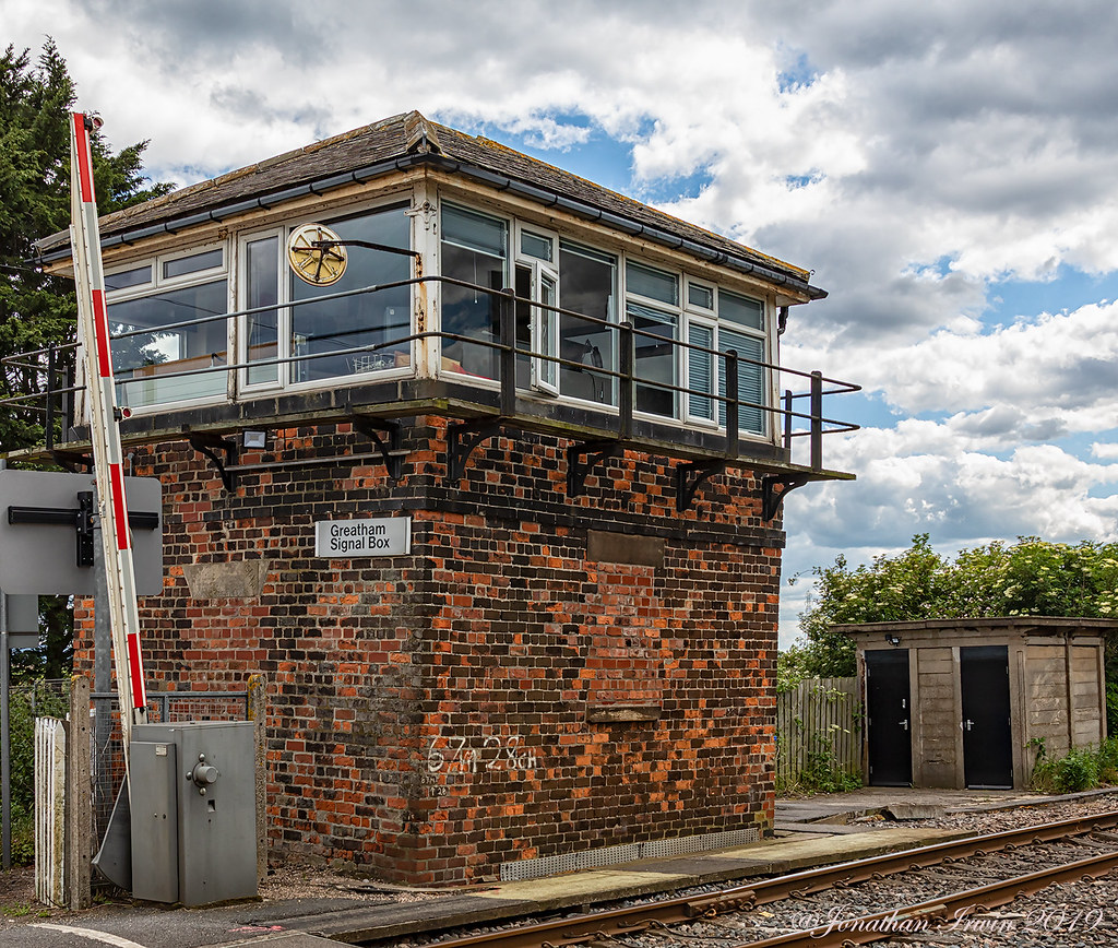 Greatham Signal Box_E5A5332 Greatham Signal Box Jonathan Irwin Flickr