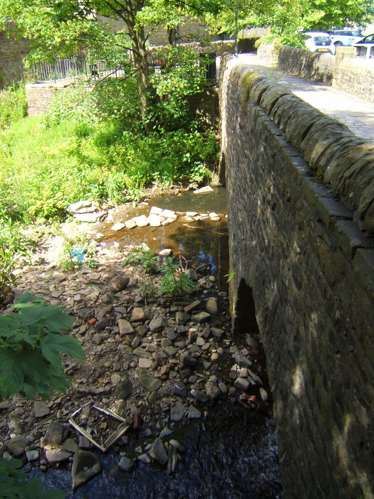 Pack Horse Bridge, Rawtenstall (River Irwell) Robert Wade (Wadey