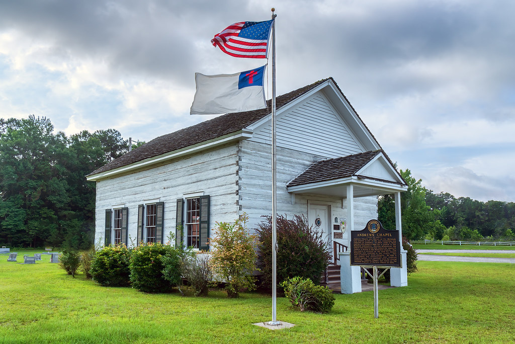 Andrews Chapel Andrews Chapel, also known as the McIntosh … Flickr