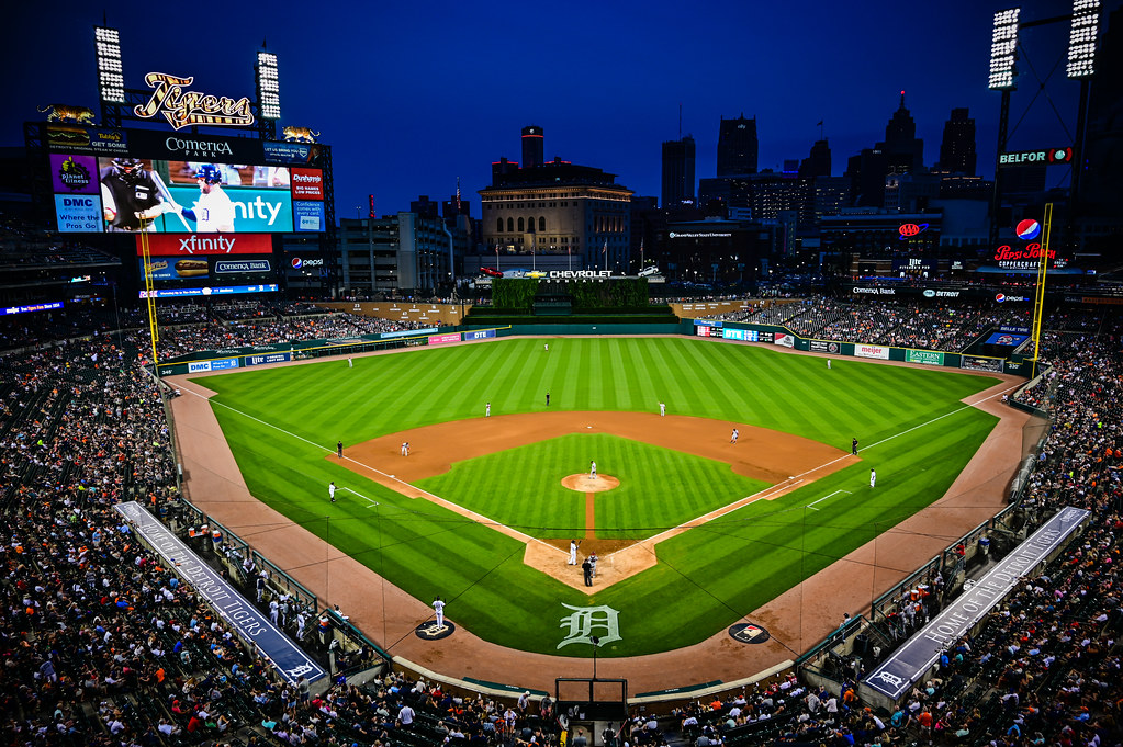 Washington Nationals vs Detroit Tigers at Comerica Park De… Flickr