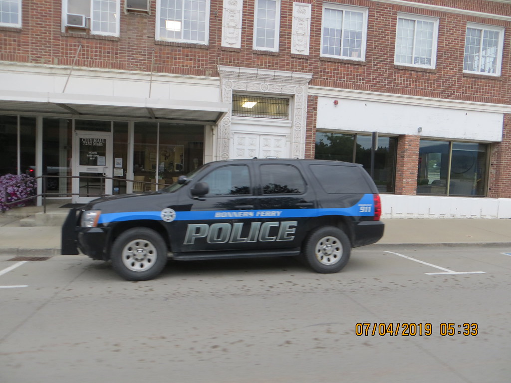 Bonners Ferry PD Richard Bauer Flickr