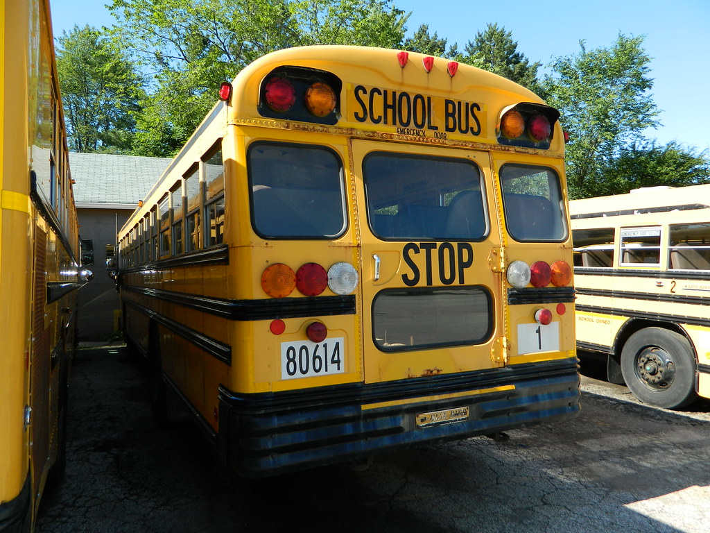 Gilmour Academy 1 (4) Bus lot Gates Mills, OH Flickr