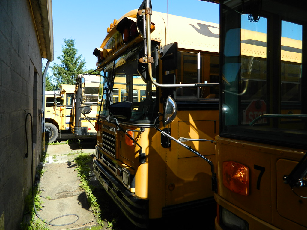 Gilmour Academy 1 (2) Bus lot Gates Mills, OH Flickr