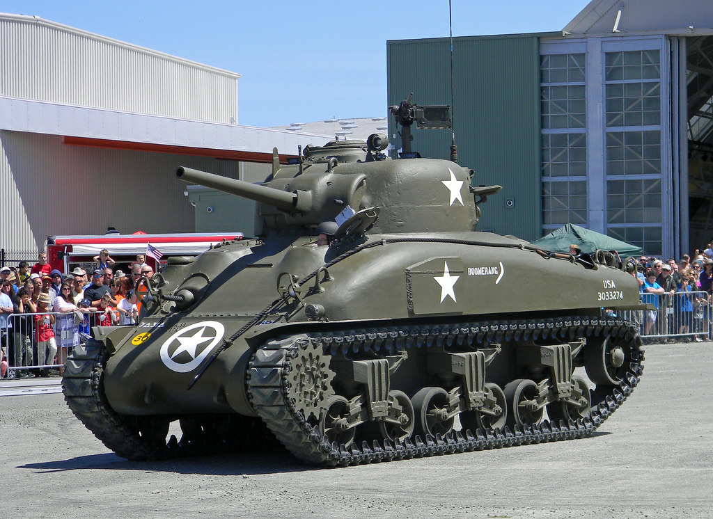 M4 Sherman (AJM CCUSA) M4 Sherman. Car Candid USA Collecti… Flickr