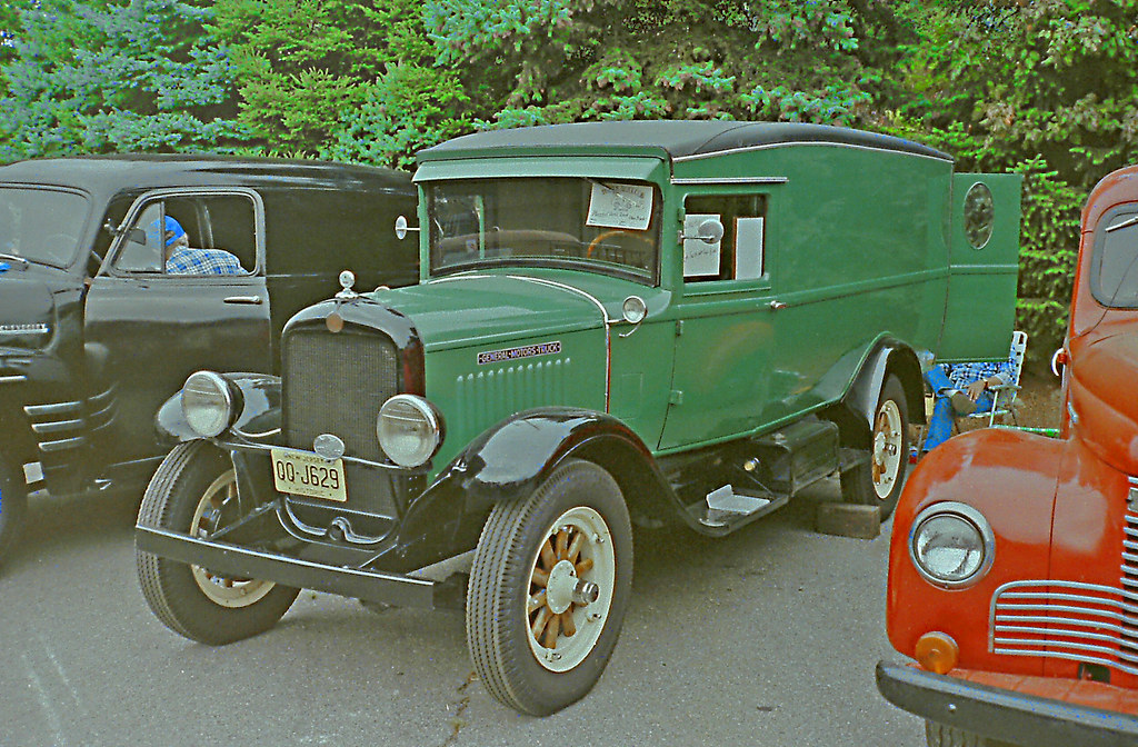 General Motors Truck, Truck Show, Roxbury, NJ I went to a … Flickr