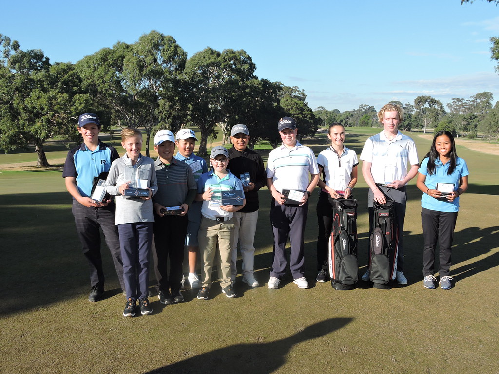 2019 Golf Australia Junior Tournament Woodlands Flickr