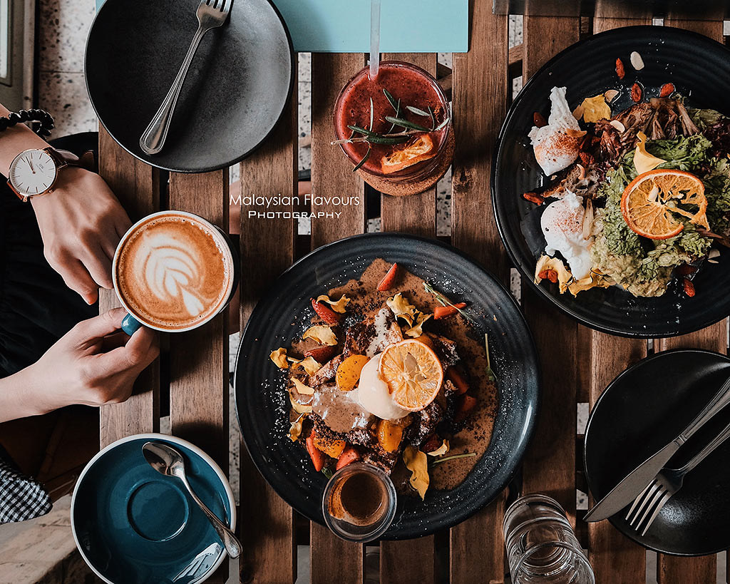 Sharing Plates Melaka New Cafe by The Daily Fix Jonker Street