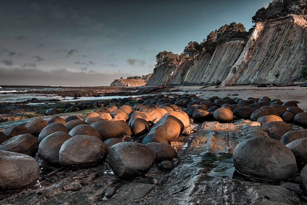 Bowling Ball Beach, Mendocino County, California Photo was… Flickr