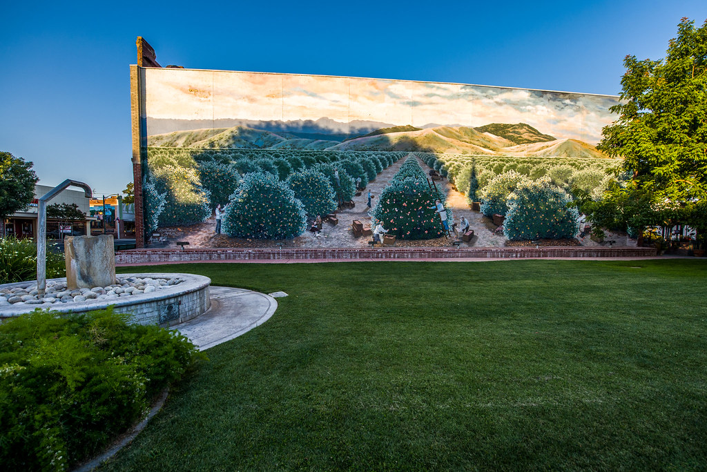 Downtown Exeter, California Mural _DSC9632 Landis Flickr