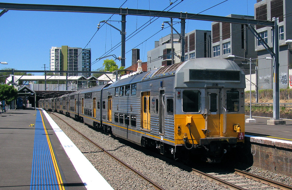 S Set, St Peters Railway Station, St Peters, Sydney, NSW. Flickr