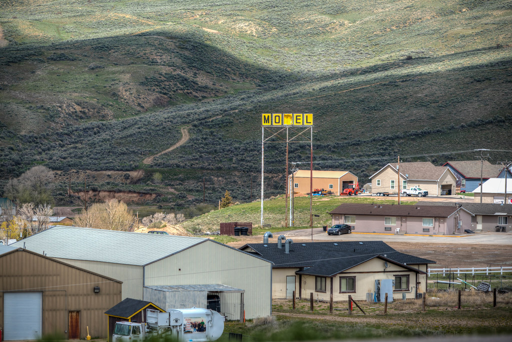 Motel Diamondville, Wyoming ap0013 Flickr