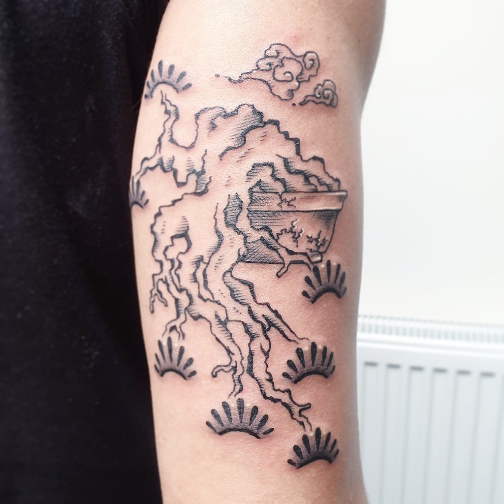 Bonsai Tattoo | Hachi.ink Amsterdam Bonsuelo Hachi.ink@Gmail… | Flickr 1024_x_1024_jpg