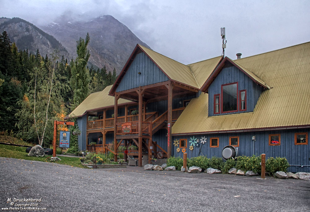 Truffle Pigs Bistro & Lodge Field, British Columbia Canada… Flickr