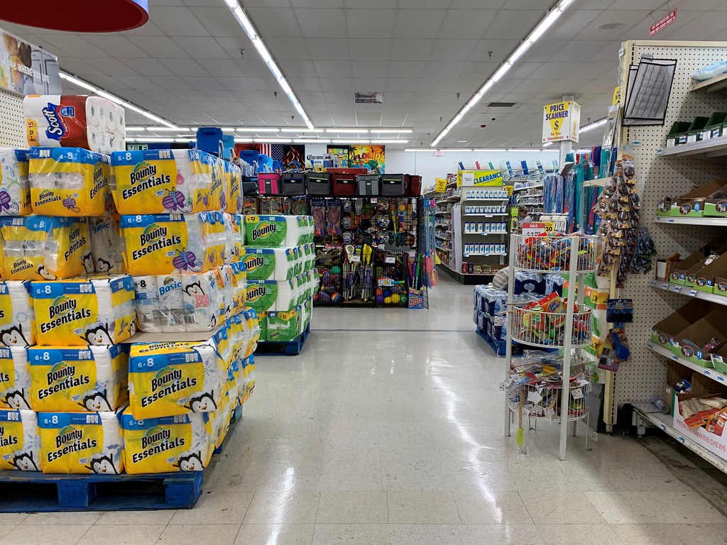 Kmart Key Largo Florida Very well stocked and neat Flickr