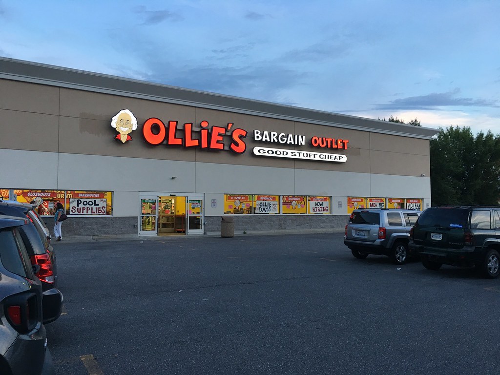 Ollie's Bargain Outlet Roanoke, VA This store opened as … Flickr