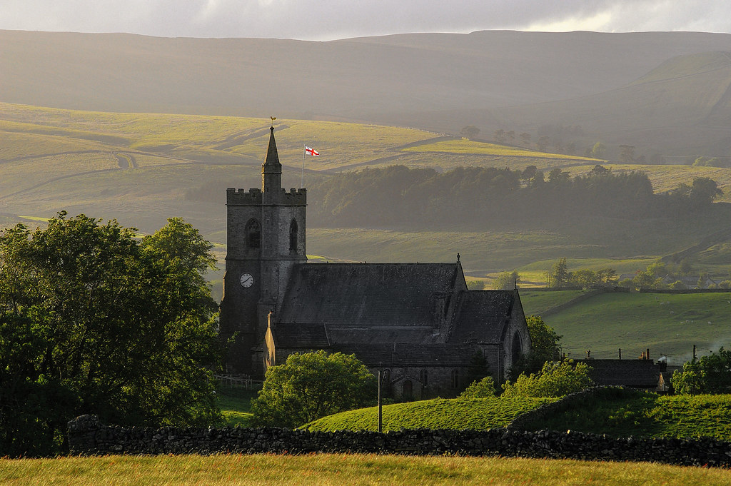 Hawes Church Yorkshire Dales St Margaret's Church in Hawes… Flickr