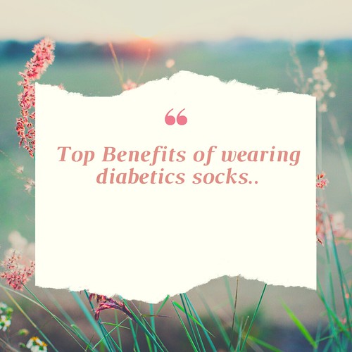 Benefits of wearing diabetics socks Diabetic socks are an … Flickr