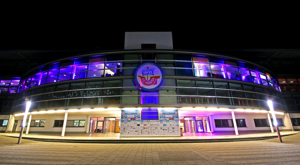 Hansa Rostock Stadion / 2007/2008 FC Hansa Rostock FC Schalke 04 11