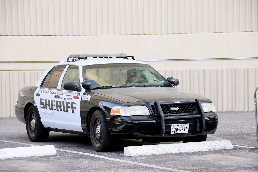 El Paso TX Photo El Paso County Sheriff 0919 Ford Car Flickr