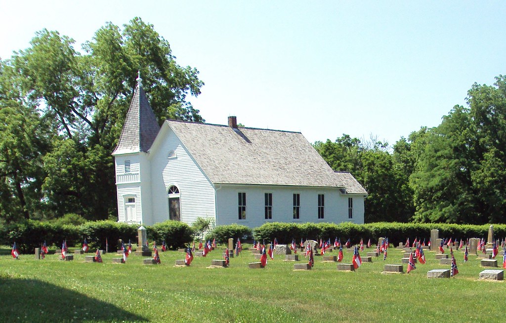 Confederate Chapel Higginsville, Missouri Chapel at the Co… Flickr