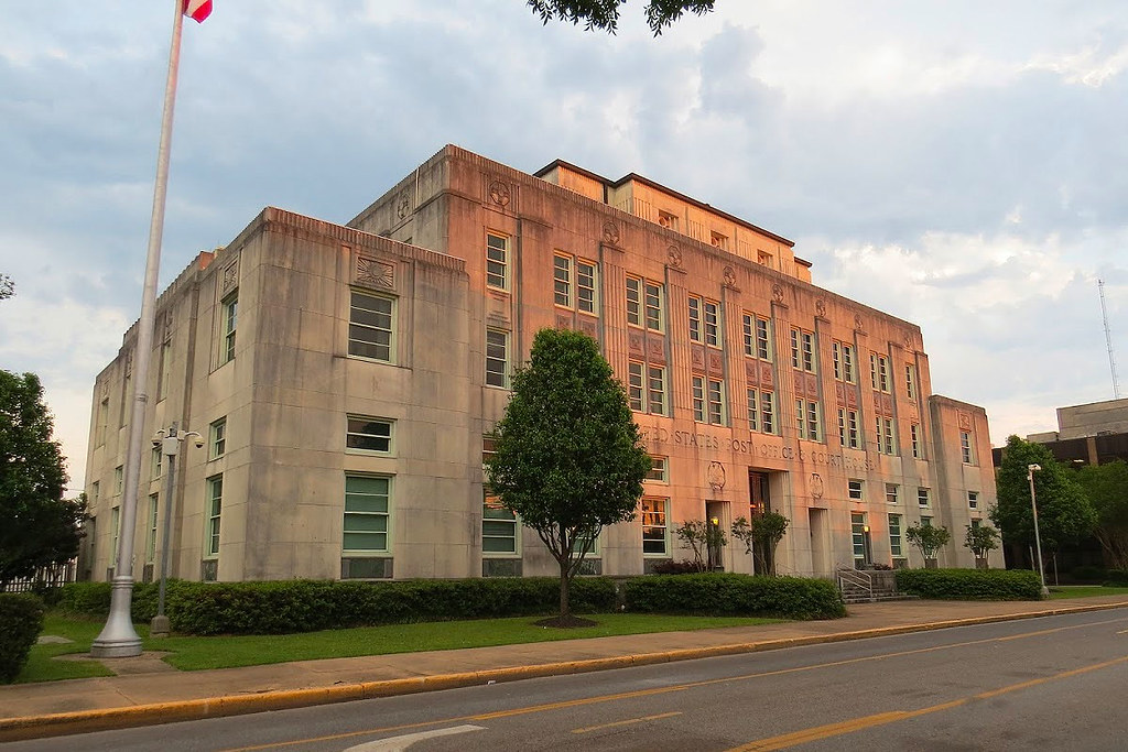 Alexandria, LA post office Former site. Rapides Parish. Ph… Flickr