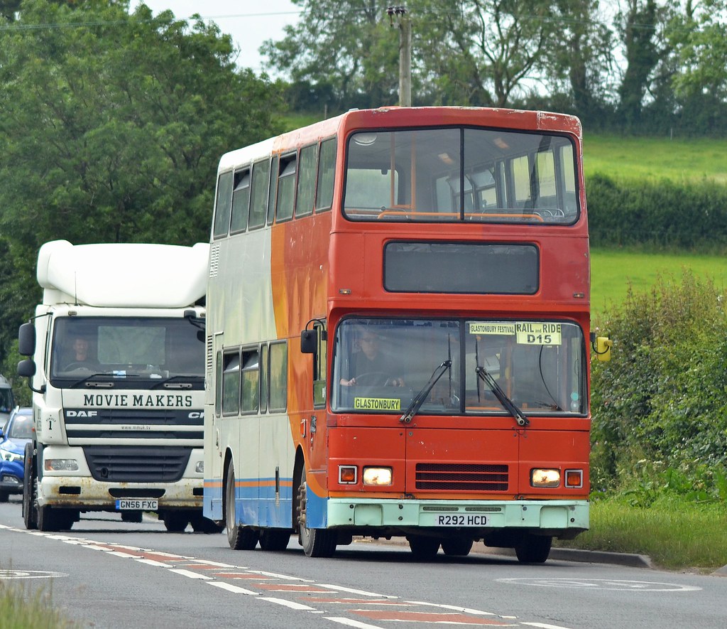 Chepstow Classic Buses R292 HCD Chepstow Classic Buses Ale… Flickr