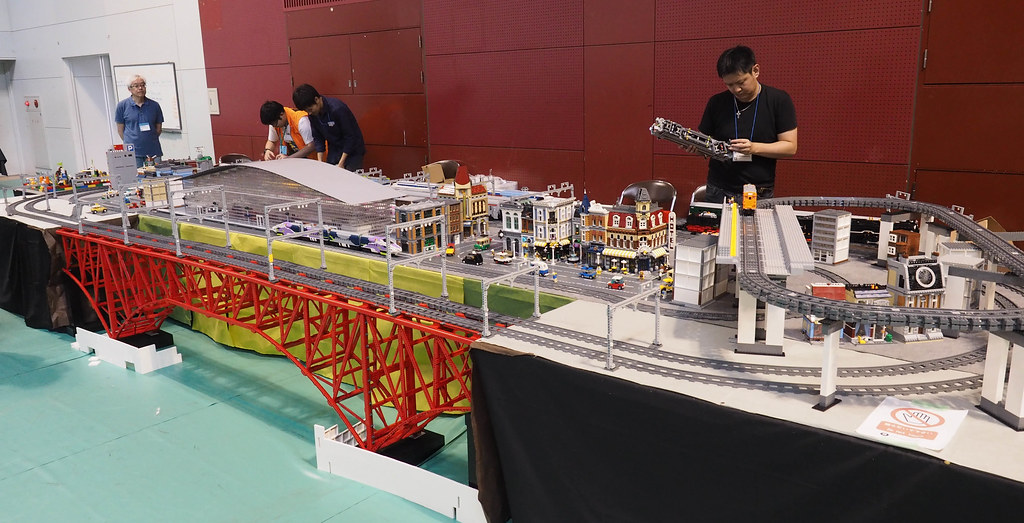 Japan Brickfest 2019 Held in Kobe, June 2019. Alexander Flickr