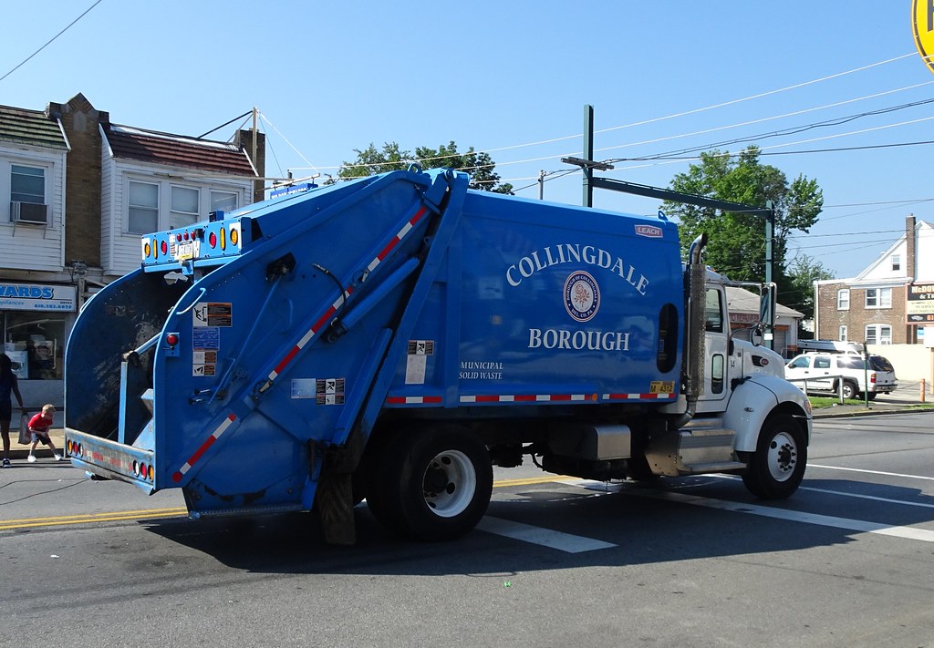 Collingdale Borough, Pennsylvania Sanitation Truck Peter… Flickr