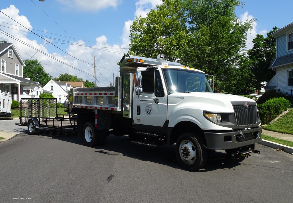 Ridley Park, Pennsylvania Public Works International Tru… Flickr
