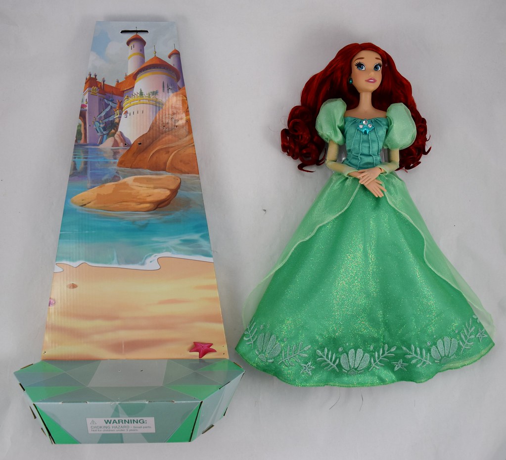 2019 Ariel 30th Anniversary Limited Edition Doll Disney … Flickr