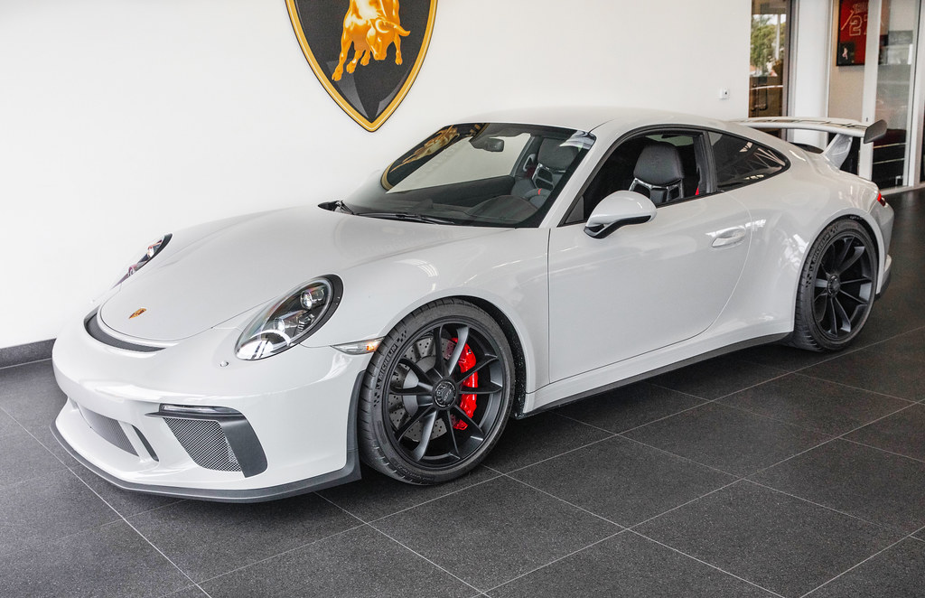 2018 "Chalk" Porsche GT3 Flickr