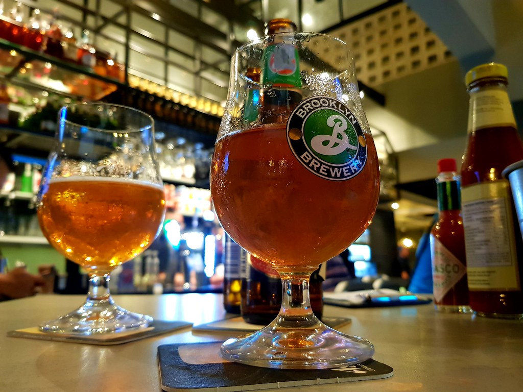 青蛙生活点滴 Froggy's Bits of Life Brooklyn Lager & Brooklyn East IPA Brew House at Anson Road