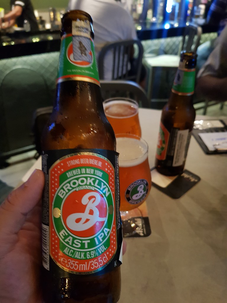 青蛙生活点滴 Froggy's Bits of Life Brooklyn Lager & Brooklyn East IPA Brew House at Anson Road