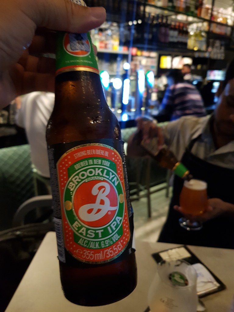 青蛙生活点滴 Froggy's Bits of Life Brooklyn Lager & Brooklyn East IPA Brew House at Anson Road