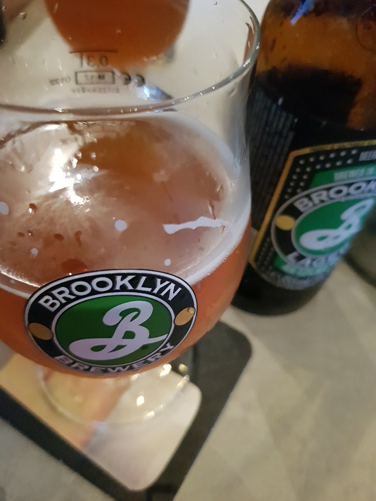 青蛙生活点滴 Froggy's Bits of Life Brooklyn Lager & Brooklyn East IPA Brew House at Anson Road