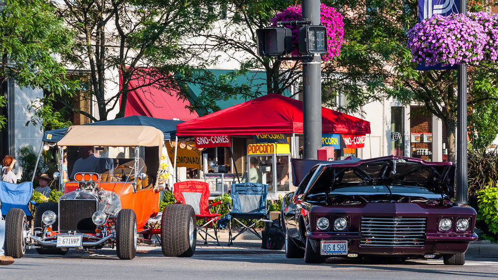 Downtown Wooster Car Show Wooster Car Show 2011. Wooster, … Flickr