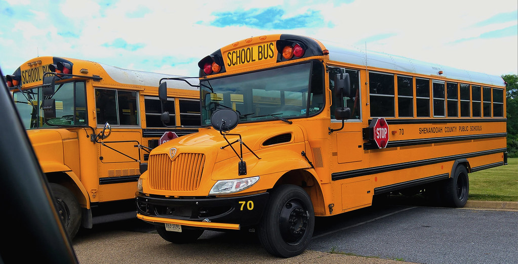 Bus 70 Shenandoah County Public Schools Bus 70 2018 IC C… Flickr