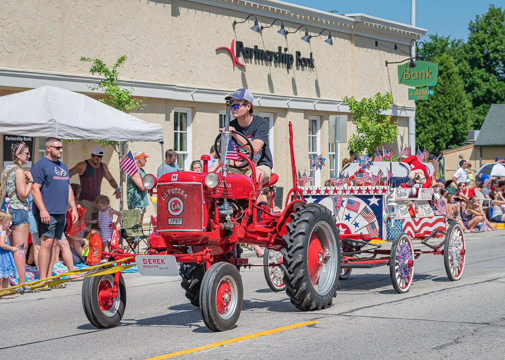 Lil Putzer Cedarburg, Wisconsin 4th of July Parade 2019 Patricia