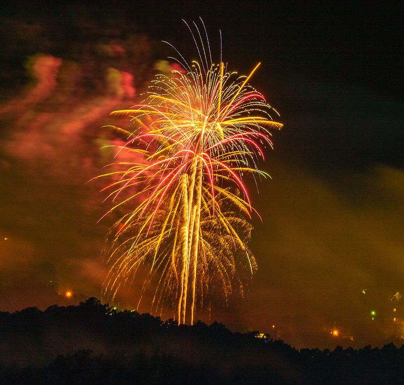 2019 BREVARD, NC JULY 4TH FIREWORKS Flickr