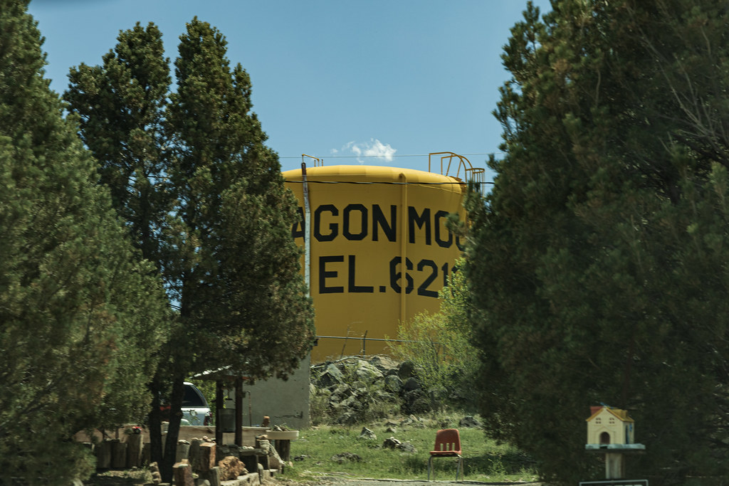 Wagon Mound, New Mexico Simon Foot Flickr