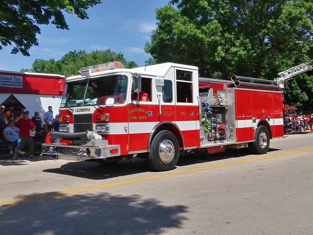 Cazenovia Fire Department, Wisconsin 🇺🇸 AussieBrasilUsaWmm Flickr
