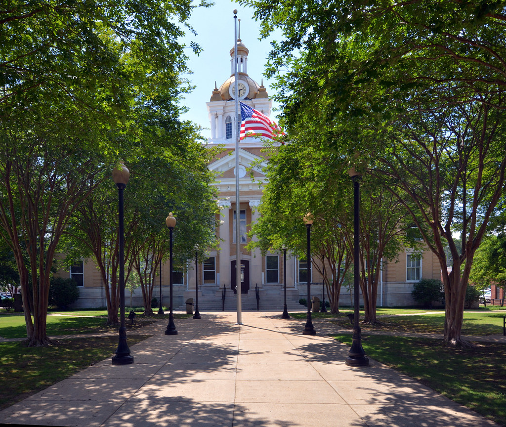 Fayette County Courthouse Fayette, Alabama robert e weston jr Flickr