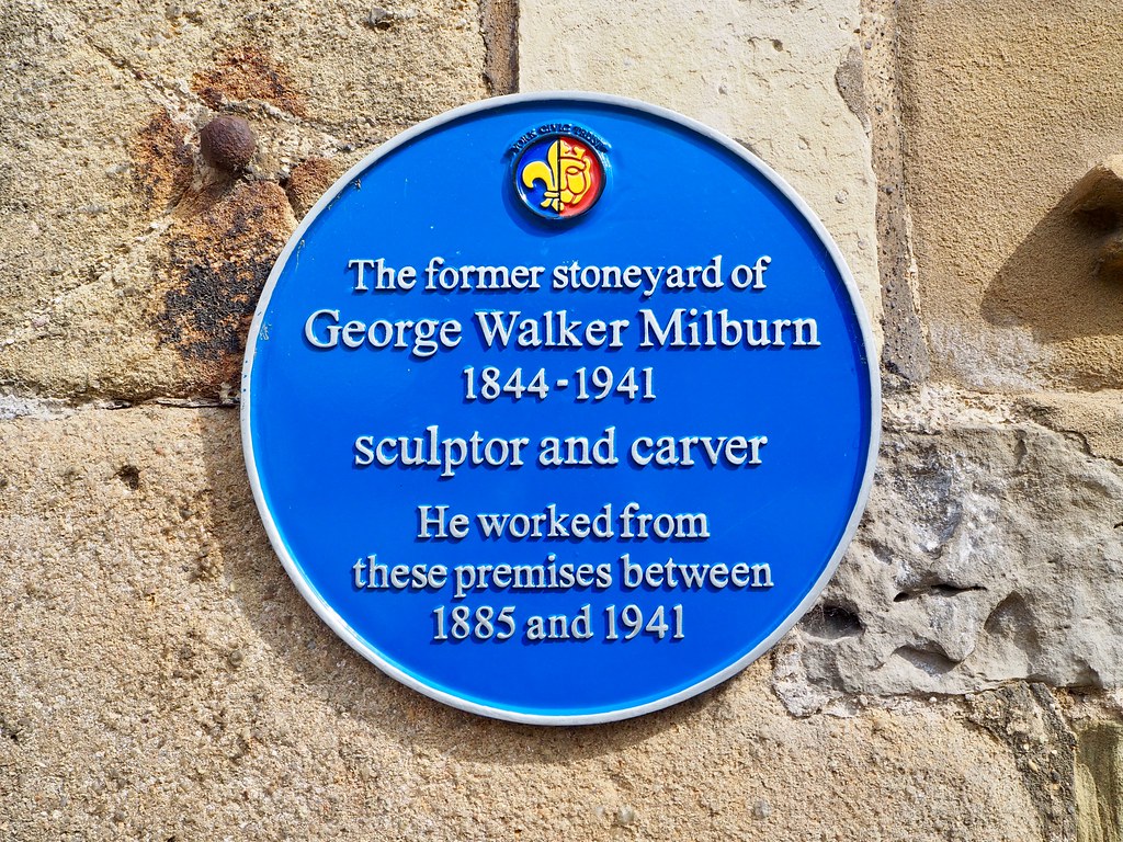 Walker Milburn The former stoneyard of Walke… Flickr