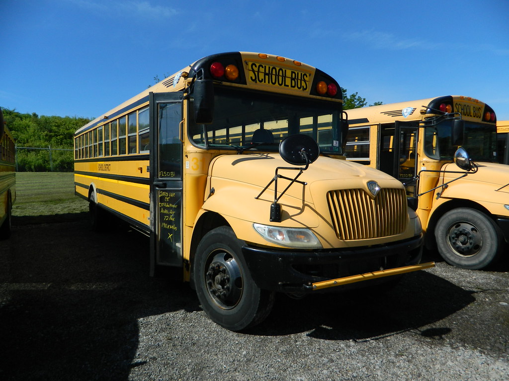 exFort LeBoeuf School District 31 (2) Cincinnati NKY Buses Flickr