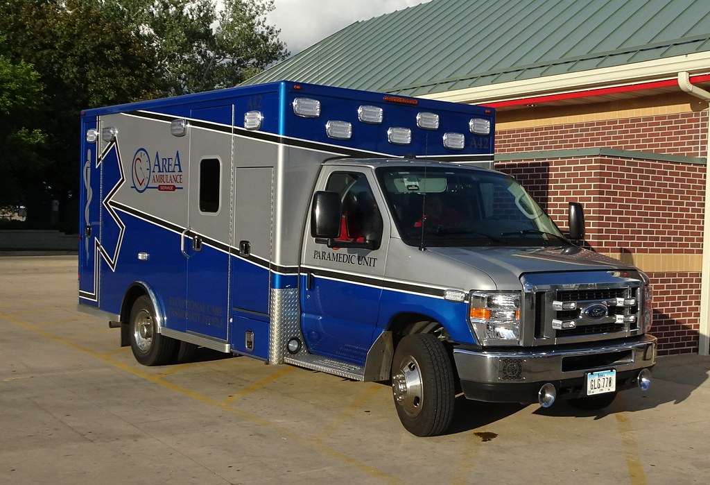 Area AmbulanceCedar Rapids, Iowa PHD280 Flickr