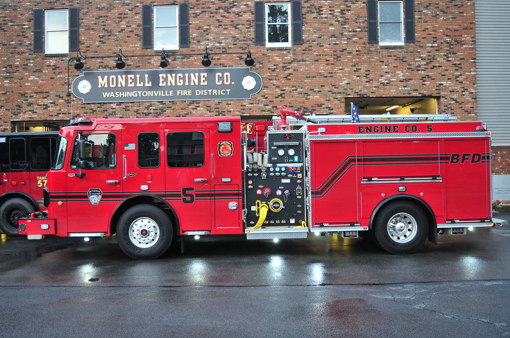 Bethpage Fire Department Engine 905 2019 Spartan Gladiator… Flickr