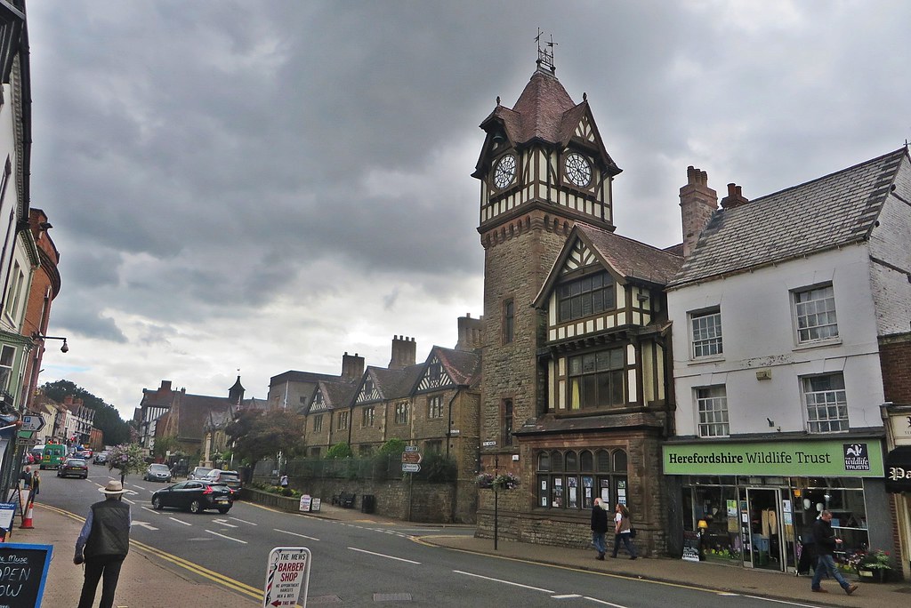 Ledbury Herefordshire Halftimbered Victorian clock Tower … Flickr